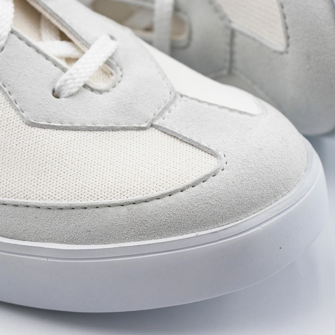 Baskets Ector sneakers Bréva Blanc basket écologique française blanche