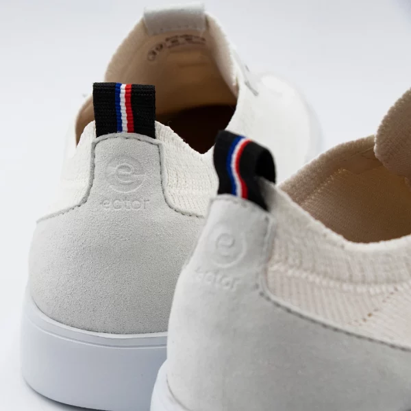 chaussures recyclées blanche