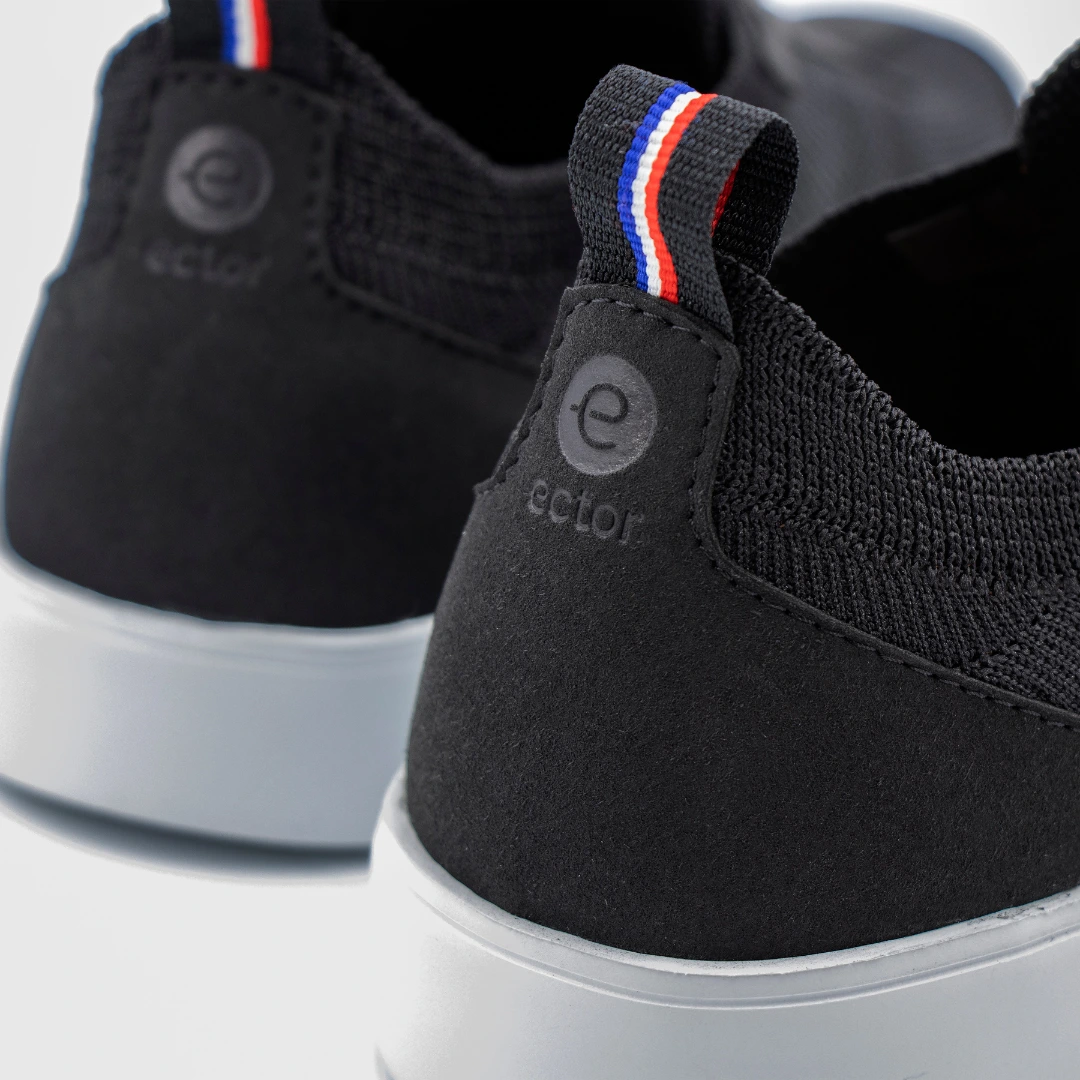 baskets éthiques noir