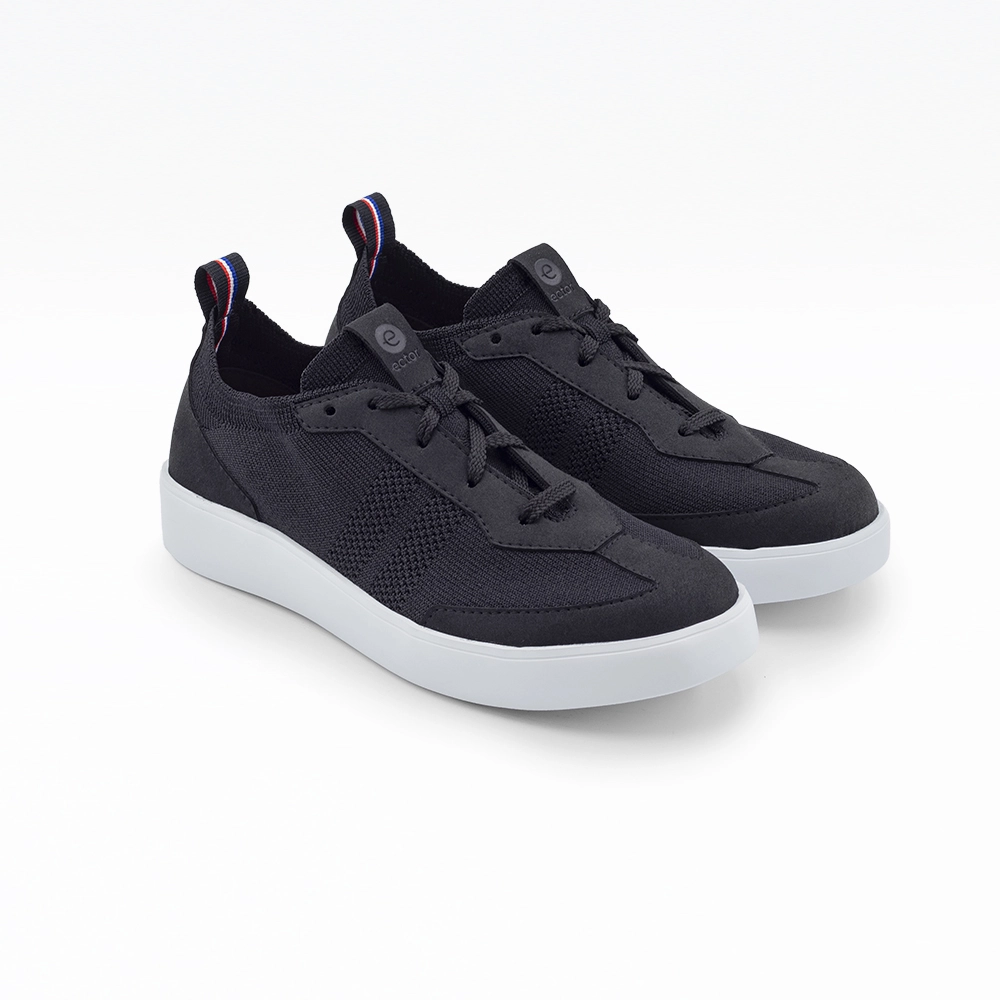 baskets françaises noir