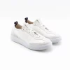 Baskets Ector sneakers Bréva Blanc baskets françaises blanche