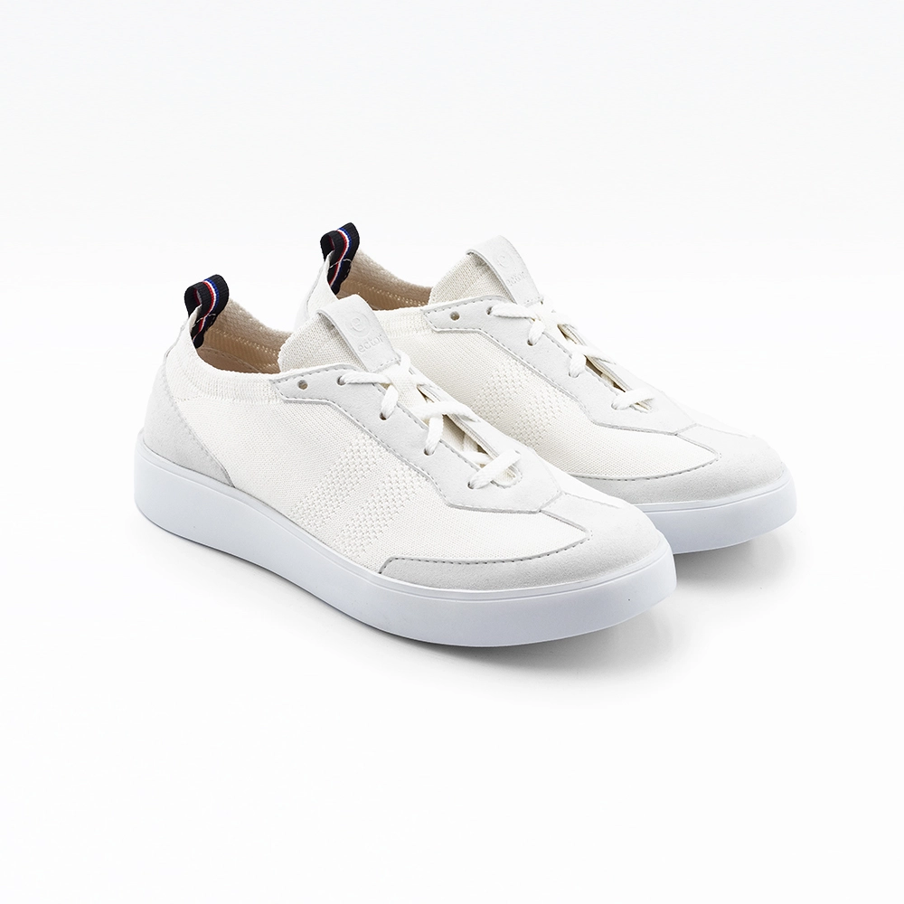 Baskets Ector sneakers Bréva Blanc baskets françaises blanche