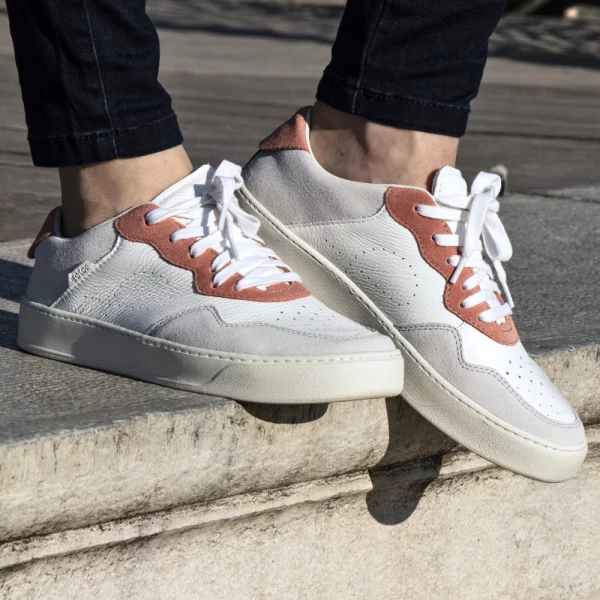 chaussures cuir made in france corail