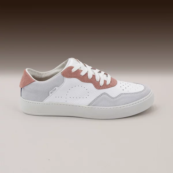 baskets made in france cuir corail
