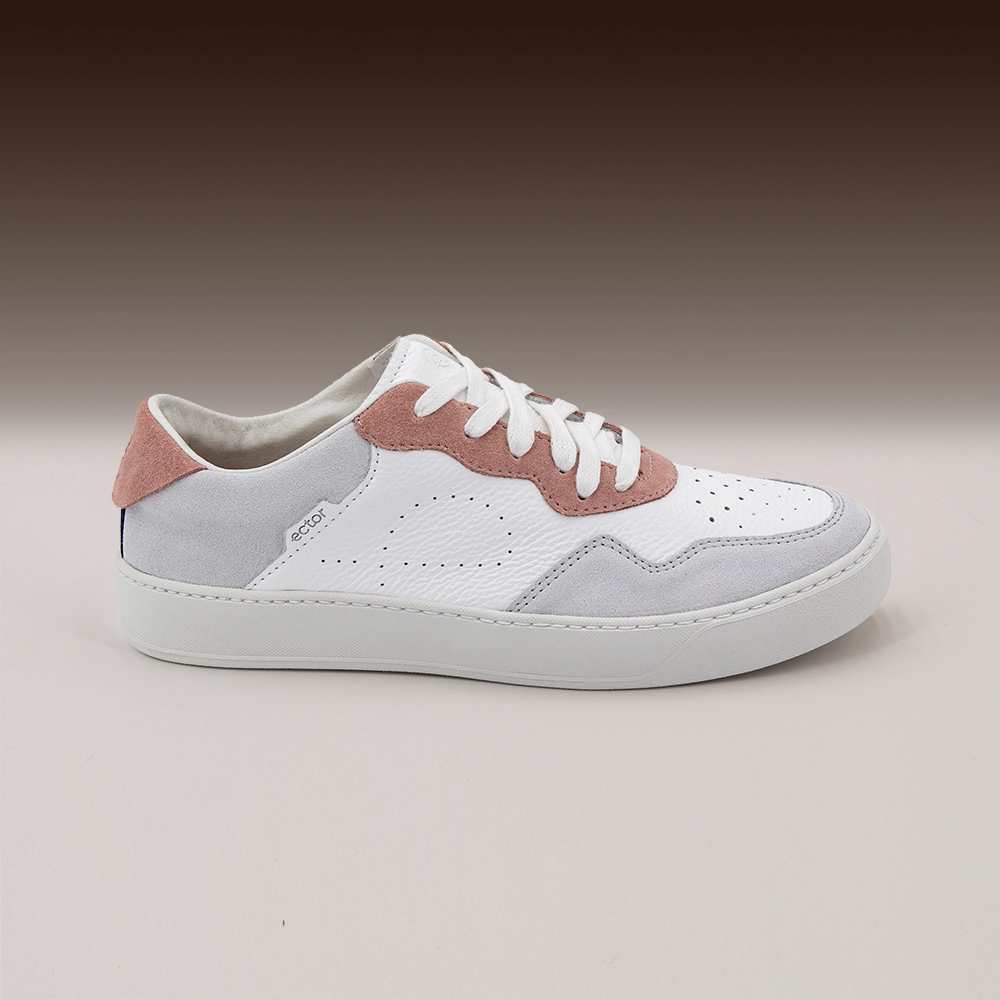 baskets made in france cuir corail