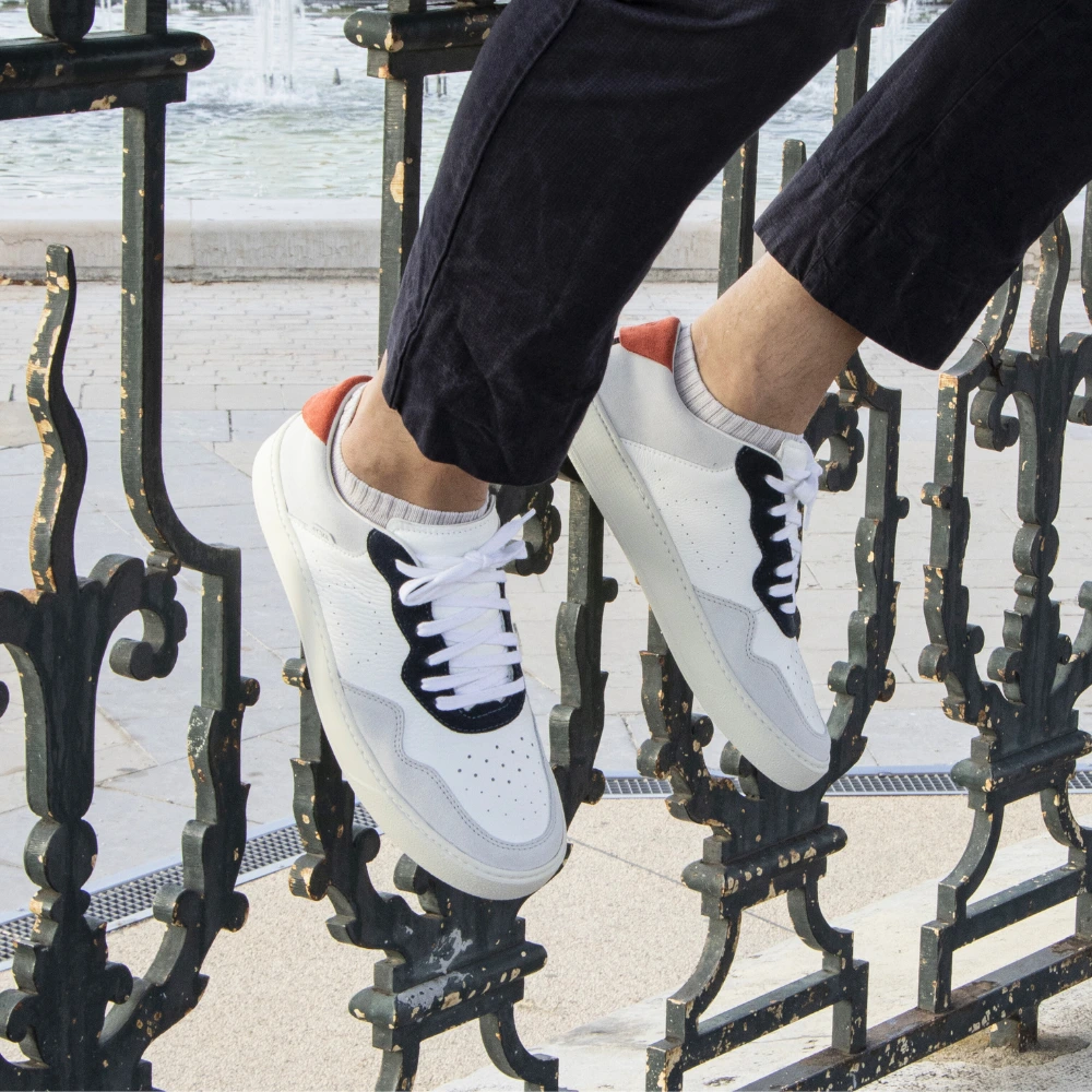 chaussures françaises en cuir Ector 240