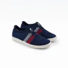 navy tricolore paire