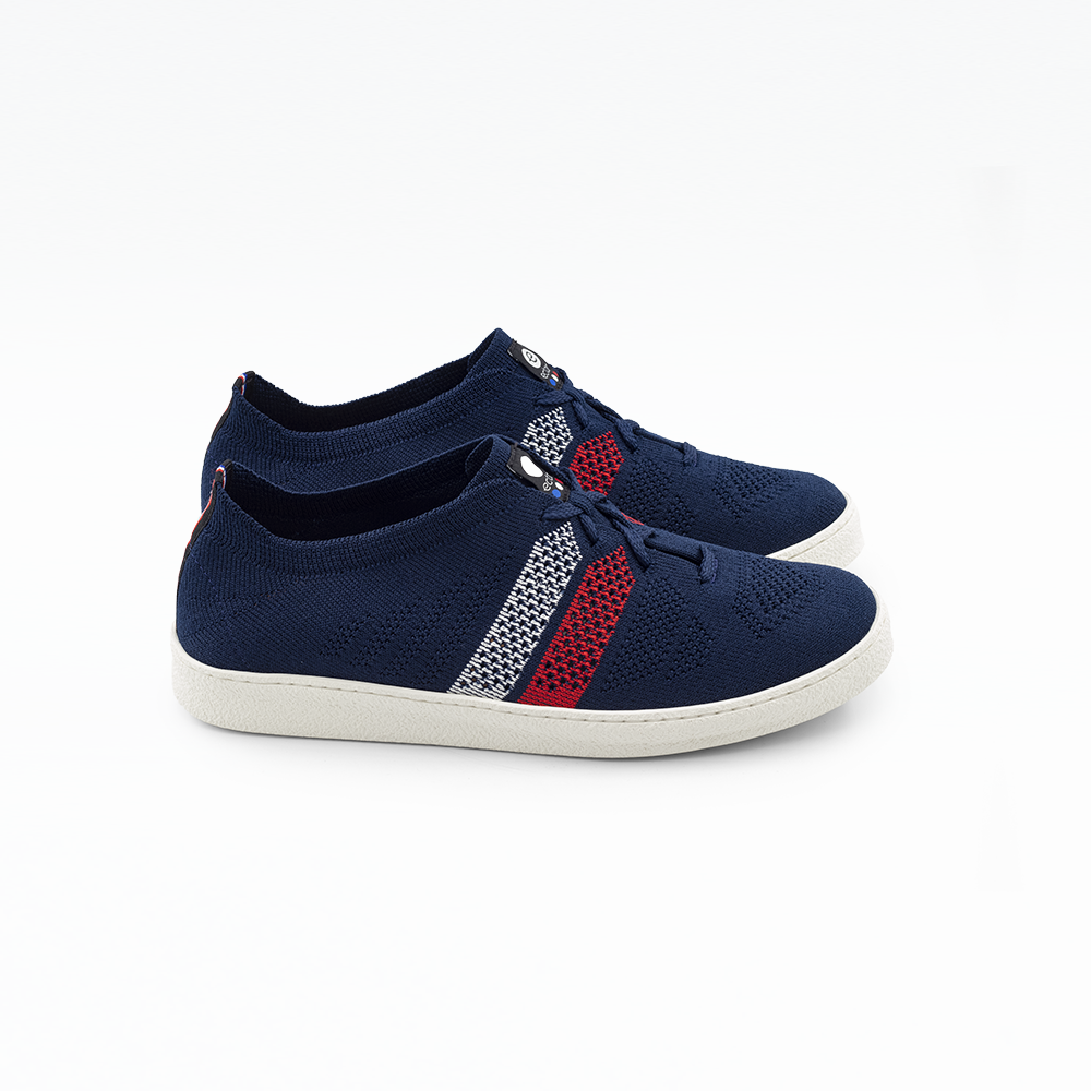 navy tricolore paire lateral