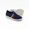navy tricolore paire semelle