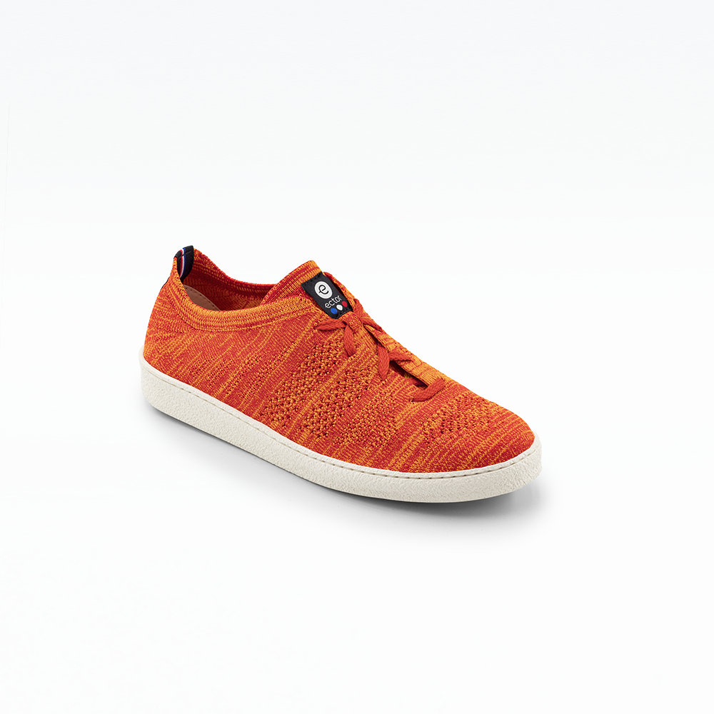 orange lacet rouge 3-4
