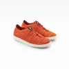 orange lacet rouge paire 3-4