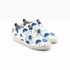 paire ector fleurs bleues